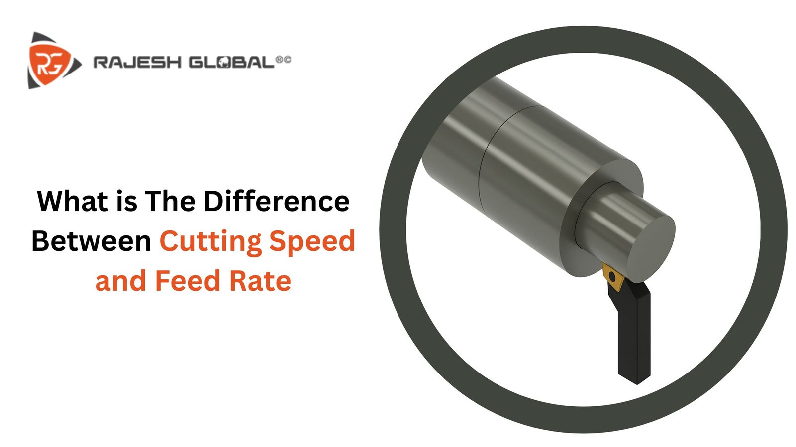 What Is The Difference Between Cutting Speed and Feed Rate