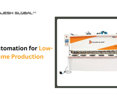 CNC Automation for Low-Volume Production