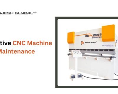 Preventive CNC Machine Maintenance