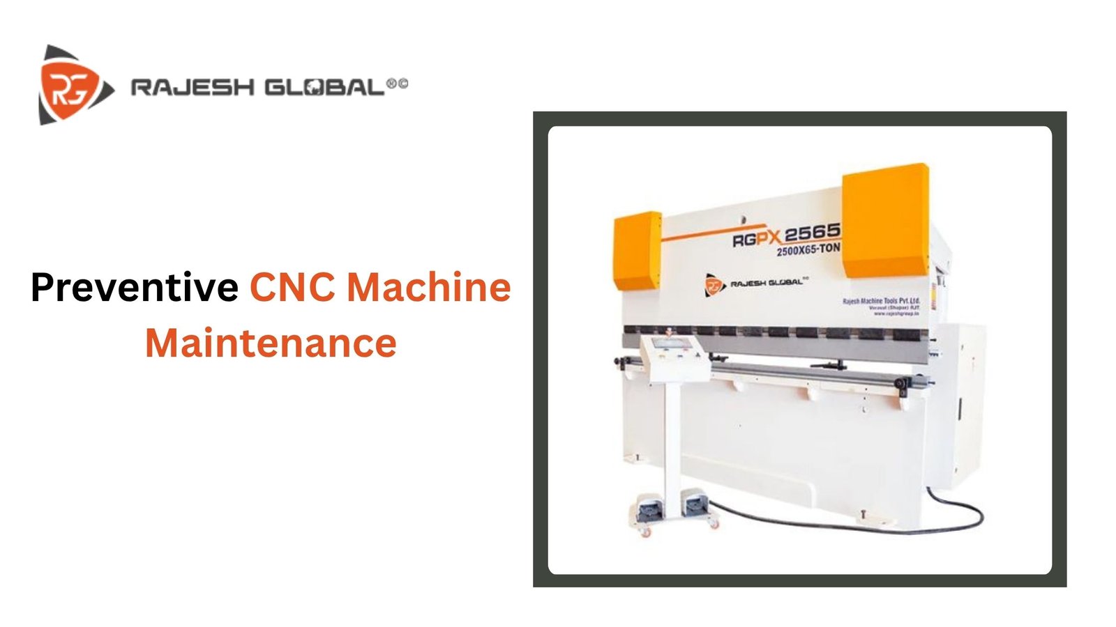 Preventive CNC Machine Maintenance