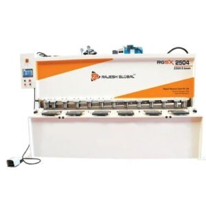 RG-SX Hydraulic Shearing Machine
