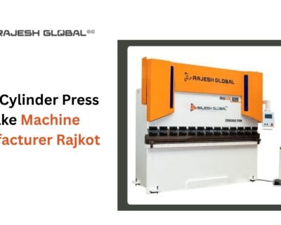 Front Cylinder Press Brake Machine Manufacturer Rajkot