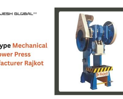 Top C-Type Mechanical Power Press Manufacturer Rajkot