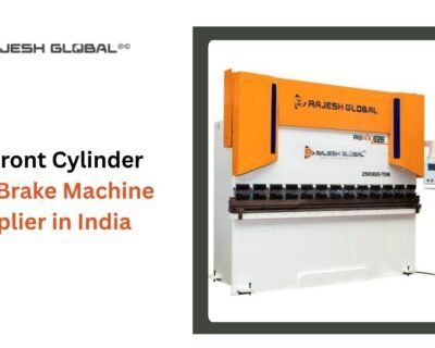Top Front Cylinder Press Brake Machine Supplier in India