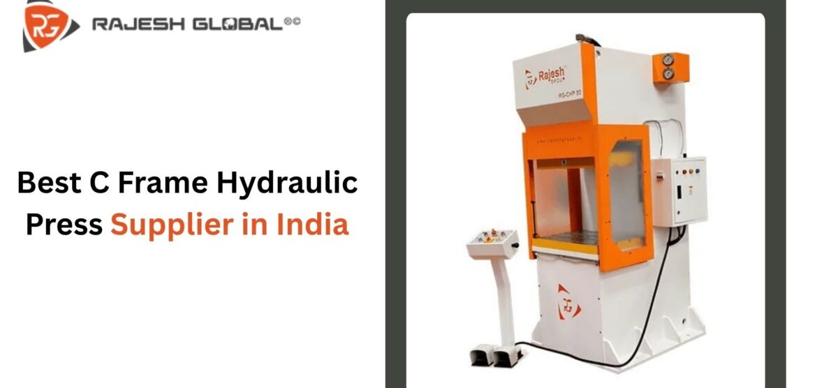 Best C Frame Hydraulic Press Supplier in India