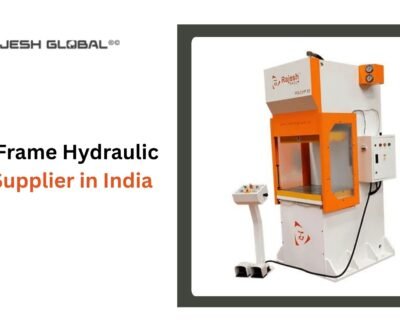 Best C Frame Hydraulic Press Supplier in India