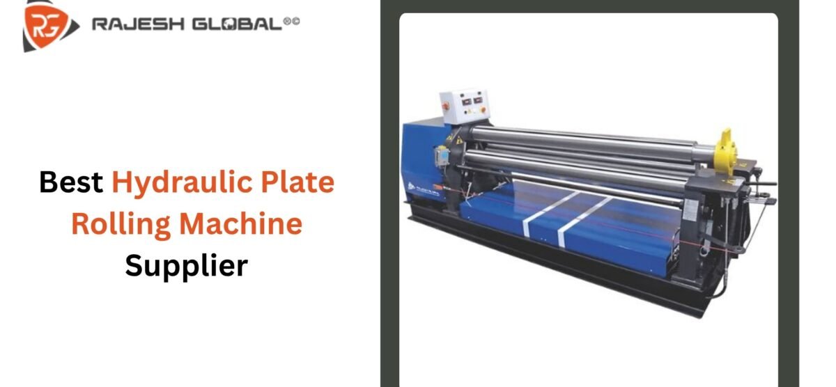 Top Hydraulic Plate Rolling Machine Supplier