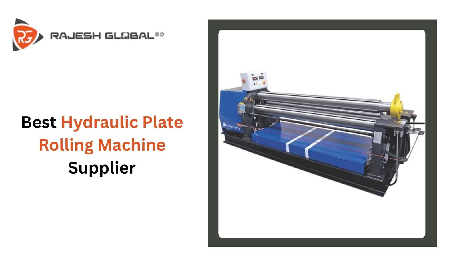 Top Hydraulic Plate Rolling Machine Supplier