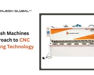 The Rajesh Machines Approach to CNC Shearing Technology