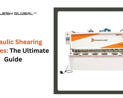 Hydraulic Shearing Machines: The Ultimate Guide