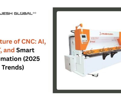 The Future of CNC: AI, IoT, and Smart Automation (2025 Trends)