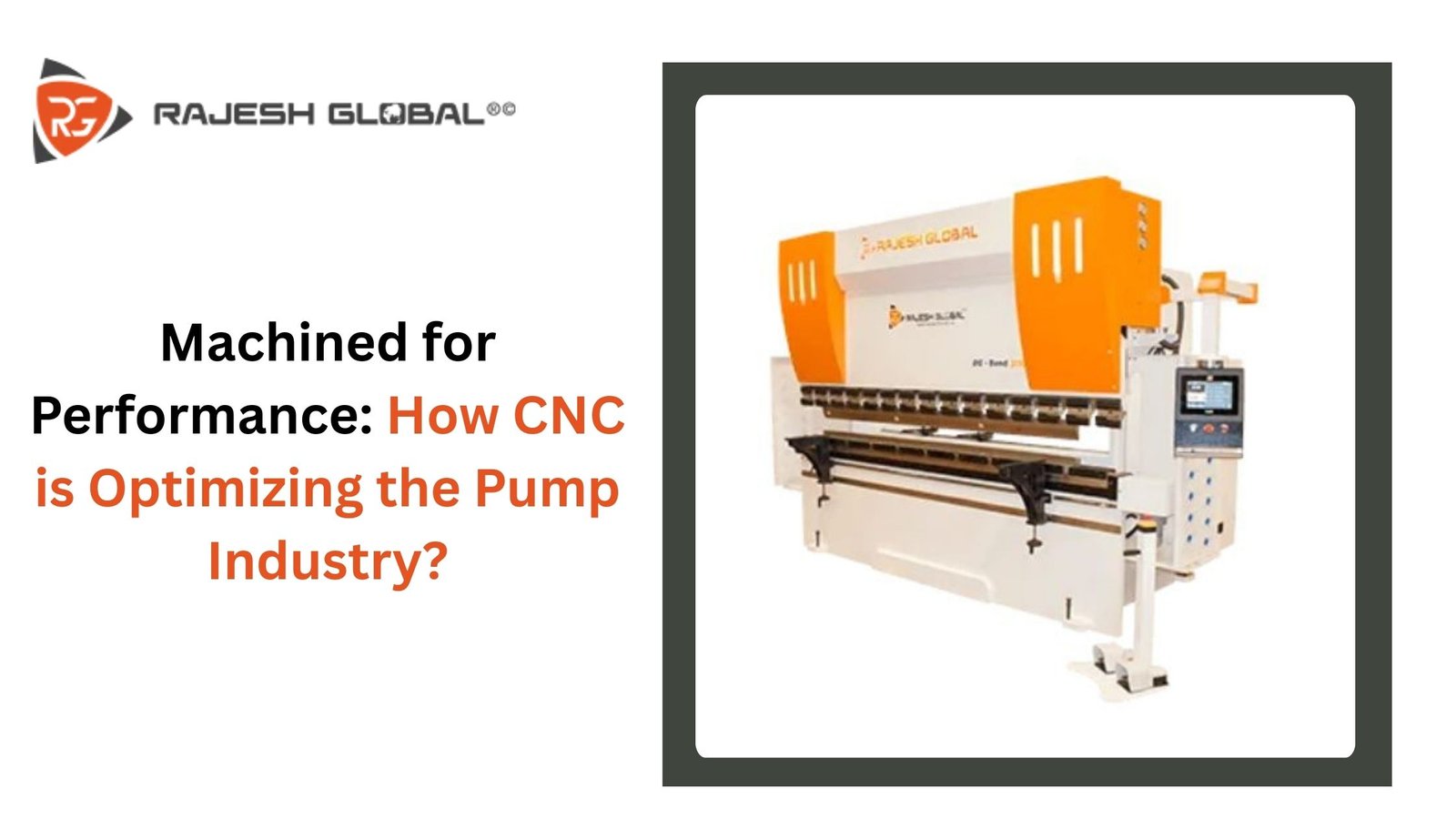 Machined for Performance: How CNC is Optimizing the Pump Industry?