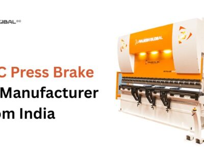 Best CNC Press Brake Machine Manufacturer from India