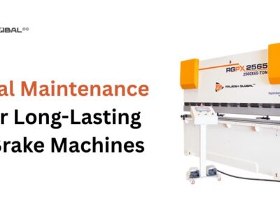 Essential Maintenance Tips for Long-Lasting Press Brake Machines
