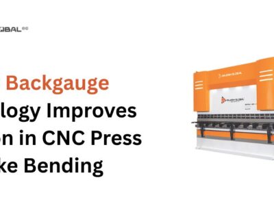 How Backgauge Technology Improves Precision in CNC Press Brake Bending