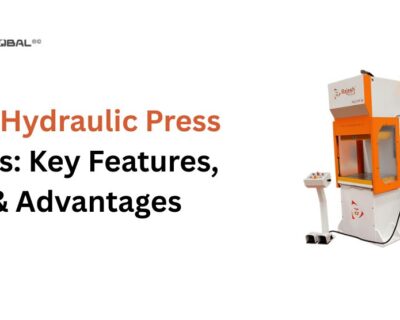 200-Ton Hydraulic Press Machines: Key Features, Uses & Advantages