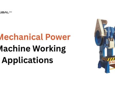 C Type Mechanical Power Press Machine Working and Applications