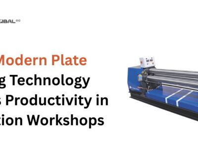 How Modern Plate Rolling Technology Improves Productivity in Fabrication Workshops