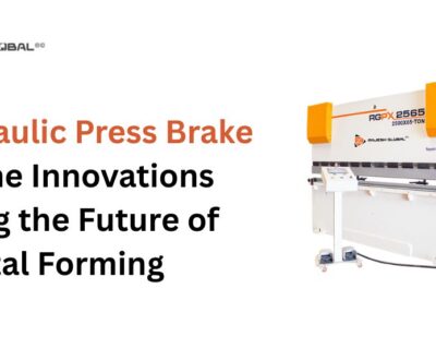 Top Hydraulic Press Brake Machine Innovations Shaping the Future of Metal Forming
