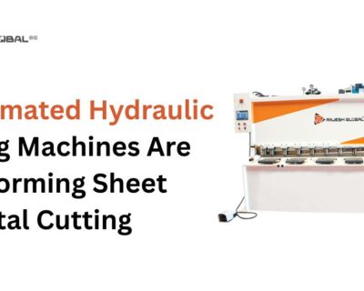 Why Automated Hydraulic Shearing Machines Are Transforming Sheet Metal Cutting